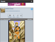 Tablet Screenshot of fanficnaruto974.skyrock.com