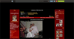 Desktop Screenshot of ambiance-elitedanceclub.skyrock.com