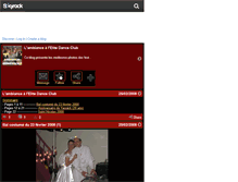 Tablet Screenshot of ambiance-elitedanceclub.skyrock.com