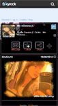 Mobile Screenshot of 02x03x10.skyrock.com