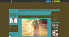 Desktop Screenshot of ambre-duchannes.skyrock.com