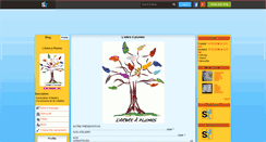 Desktop Screenshot of larbreaplumes.skyrock.com