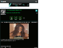 Tablet Screenshot of chococonuts.skyrock.com