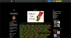 Desktop Screenshot of amor-a-portugal.skyrock.com