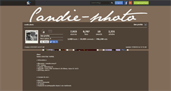 Desktop Screenshot of candie-photo.skyrock.com