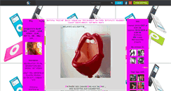 Desktop Screenshot of cherrysfolie.skyrock.com