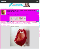 Tablet Screenshot of cherrysfolie.skyrock.com