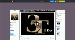 Desktop Screenshot of 3t--jackson.skyrock.com
