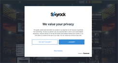 Desktop Screenshot of 3united.skyrock.com