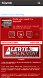 Mobile Screenshot of alerte-enlevement-france.skyrock.com