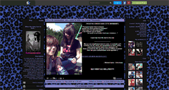 Desktop Screenshot of lizziemisanthropy.skyrock.com