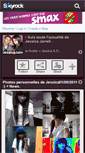Mobile Screenshot of jessicajarrellworld.skyrock.com