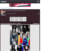 Tablet Screenshot of jessicajarrellworld.skyrock.com