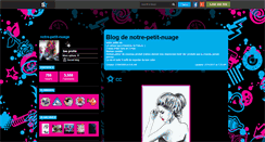 Desktop Screenshot of notre-petit-nuage.skyrock.com