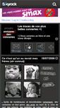 Mobile Screenshot of annuaire-des-conneries.skyrock.com