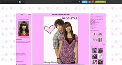 Desktop Screenshot of disney-stars-teens.skyrock.com