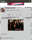 Tablet Screenshot of chroniquedeleilouuux3.skyrock.com