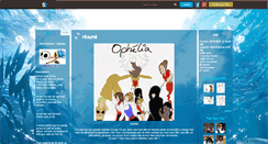 Desktop Screenshot of ophelia77120.skyrock.com