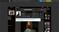 Desktop Screenshot of mamzell-leona-lewis.skyrock.com