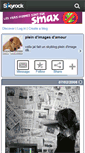 Mobile Screenshot of imagedamour.skyrock.com