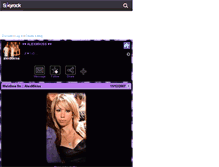 Tablet Screenshot of alex95kiss.skyrock.com