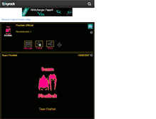 Tablet Screenshot of finaltek.skyrock.com