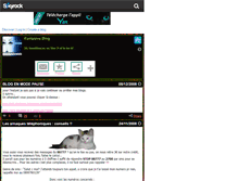 Tablet Screenshot of exclusiveblog.skyrock.com