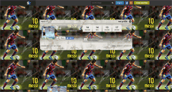 Desktop Screenshot of messi7210.skyrock.com