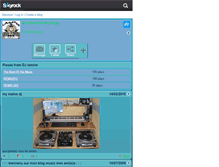 Tablet Screenshot of dj-lamine06.skyrock.com