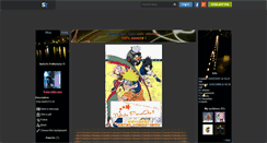 Desktop Screenshot of naru-saku-sasu.skyrock.com