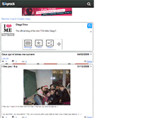 Tablet Screenshot of diegotrixx.skyrock.com