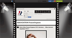 Desktop Screenshot of missdecoeur38.skyrock.com