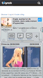 Mobile Screenshot of angiesecretstory.skyrock.com