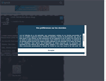 Tablet Screenshot of love-the-musiik.skyrock.com