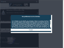 Tablet Screenshot of making-beats.skyrock.com