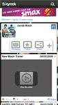 Mobile Screenshot of jacob-blackfan.skyrock.com
