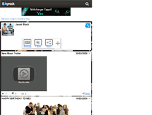 Tablet Screenshot of jacob-blackfan.skyrock.com