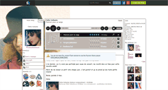 Desktop Screenshot of cleliavaliantemusic.skyrock.com