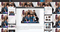 Desktop Screenshot of fic-mixmania2-alexandra.skyrock.com