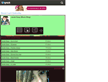 Tablet Screenshot of jac0b-musique.skyrock.com