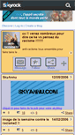 Mobile Screenshot of anti-racisme33.skyrock.com