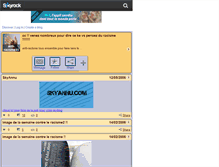 Tablet Screenshot of anti-racisme33.skyrock.com