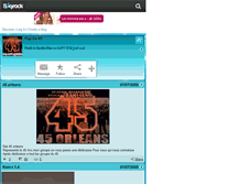 Tablet Screenshot of incorruptible45.skyrock.com