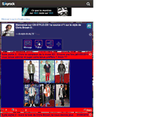 Tablet Screenshot of cb-style-cb.skyrock.com