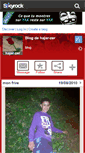 Mobile Screenshot of hajar-zer.skyrock.com
