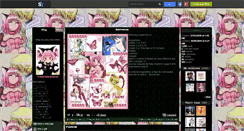 Desktop Screenshot of mew-mew-projet-01.skyrock.com