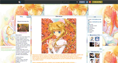 Desktop Screenshot of hina-naru-fics.skyrock.com