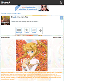 Tablet Screenshot of hina-naru-fics.skyrock.com