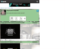 Tablet Screenshot of jeanchristophe80.skyrock.com