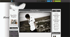 Desktop Screenshot of fanfic-bloodyheart.skyrock.com